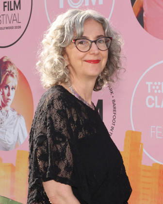 April 30, 2026, Los Angeles, California, USA: Marsha Gordon at the TCM Classic Film Festival opening night presentation of Barefoot in the Park at the TCL Chinese Theatre IMAX Los Angeles USA  - ZUMAg107 20260430_zep_g107_008 Copyright: xNinaxPrommerx