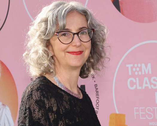 April 30, 2026, Los Angeles, California, USA: Marsha Gordon at the TCM Classic Film Festival opening night presentation of Barefoot in the Park at the TCL Chinese Theatre IMAX Los Angeles USA  - ZUMAg107 20260430_zep_g107_003 Copyright: xNinaxPrommerx