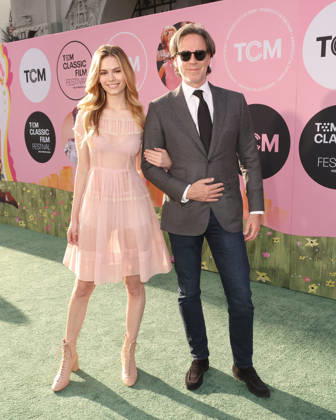 April 30, 2026, Los Angeles, California, USA: Loulou Safran, Peter Safran at the TCM Classic Film Festival opening night presentation of Barefoot in the Park at the TCL Chinese Theatre IMAX Los Angeles USA  - ZUMAg107 20260430_zep_g107_152 Copyright: xNinaxPrommerx