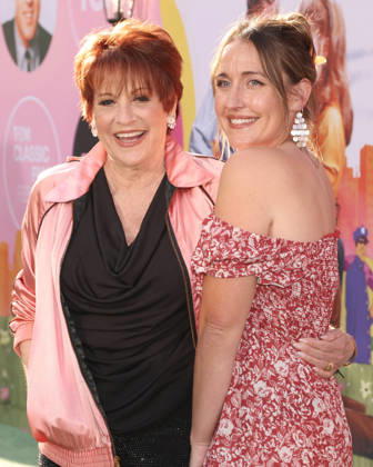 April 30, 2026, Los Angeles, California, USA: Lorna Luft, Vanessa Hooker at the TCM Classic Film Festival opening night presentation of Barefoot in the Park at the TCL Chinese Theatre IMAX Los Angeles USA - ZUMAg107 20260430_zep_g107_150 Copyright: xNinaxPrommerx