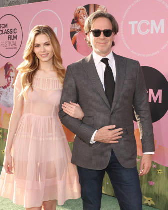 April 30, 2026, Los Angeles, California, USA: Loulou Safran, Peter Safran at the TCM Classic Film Festival opening night presentation of Barefoot in the Park at the TCL Chinese Theatre IMAX Los Angeles USA  - ZUMAg107 20260430_zep_g107_151 Copyright: xNinaxPrommerx