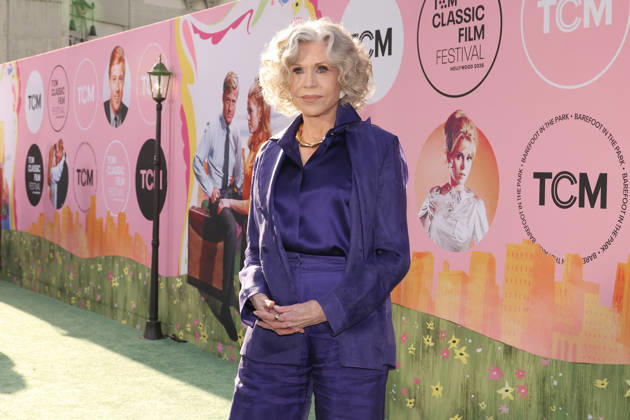 April 30, 2026, Los Angeles, California, USA: Jane Fonda at the TCM Classic Film Festival opening night presentation of Barefoot in the Park at the TCL Chinese Theatre IMAX Los Angeles USA  - ZUMAg107 20260430_zep_g107_098 Copyright: xNinaxPrommerx