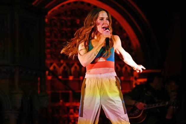 Melanie C performing at Union Chapel in London LONDON, ENGLAND - APRIL 30: Melanie C performing an acoustic show at Union Chapel on April 30, 2026 in London, England. CAP MAR MAR Great Britain Copyright: xMartinxHarris CapitalxPicturesx