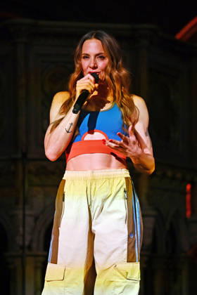 Melanie C performing at Union Chapel in London LONDON, ENGLAND - APRIL 30: Melanie C performing an acoustic show at Union Chapel on April 30, 2026 in London, England. CAP MAR MAR Great Britain Copyright: xMartinxHarris CapitalxPicturesx