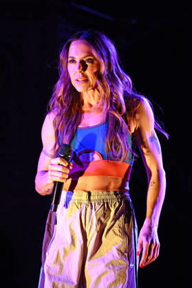 Melanie C performing at Union Chapel in London LONDON, ENGLAND - APRIL 30: Melanie C performing an acoustic show at Union Chapel on April 30, 2026 in London, England. CAP MAR MAR Great Britain Copyright: xMartinxHarris CapitalxPicturesx