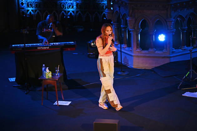 Melanie C performing at Union Chapel in London LONDON, ENGLAND - APRIL 30: Melanie C performing an acoustic show at Union Chapel on April 30, 2026 in London, England. CAP MAR MAR Great Britain Copyright: xMartinxHarris CapitalxPicturesx