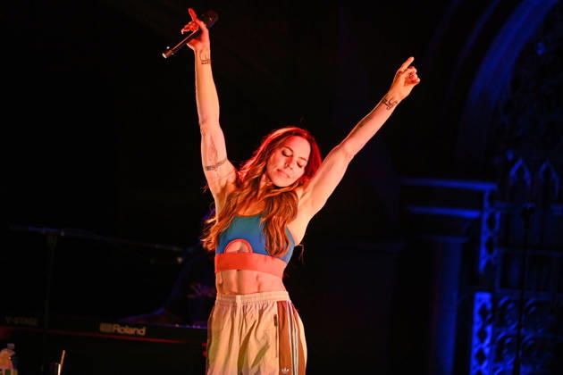 Melanie C performing at Union Chapel in London LONDON, ENGLAND - APRIL 30: Melanie C performing an acoustic show at Union Chapel on April 30, 2026 in London, England. CAP MAR MAR Great Britain Copyright: xMartinxHarris CapitalxPicturesx