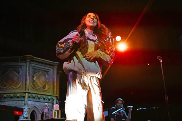 Melanie C performing at Union Chapel in London LONDON, ENGLAND - APRIL 30: Melanie C performing an acoustic show at Union Chapel on April 30, 2026 in London, England. CAP MAR MAR Great Britain Copyright: xMartinxHarris CapitalxPicturesx