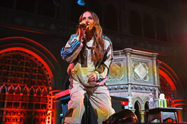 Melanie C performing at Union Chapel in London LONDON, ENGLAND - APRIL 30: Melanie C performing an acoustic show at Union Chapel on April 30, 2026 in London, England. CAP MAR MAR Great Britain Copyright: xMartinxHarris CapitalxPicturesx