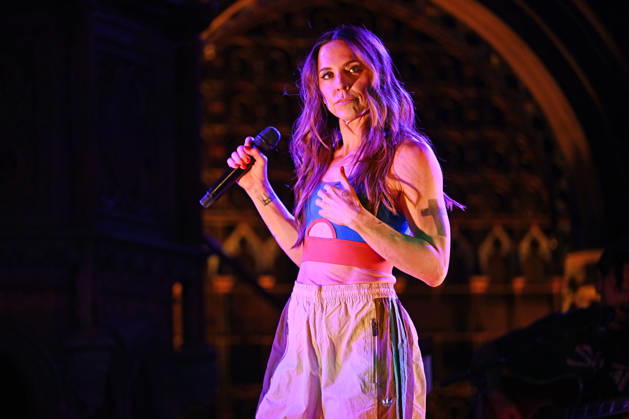 Melanie C performing at Union Chapel in London LONDON, ENGLAND - APRIL 30: Melanie C performing an acoustic show at Union Chapel on April 30, 2026 in London, England. CAP MAR MAR Great Britain Copyright: xMartinxHarris CapitalxPicturesx