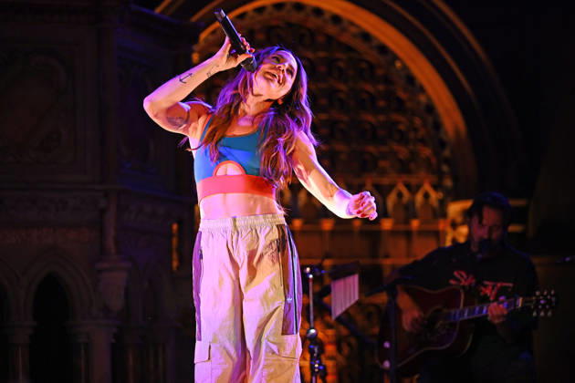 Melanie C performing at Union Chapel in London LONDON, ENGLAND - APRIL 30: Melanie C performing an acoustic show at Union Chapel on April 30, 2026 in London, England. CAP MAR MAR Great Britain Copyright: xMartinxHarris CapitalxPicturesx