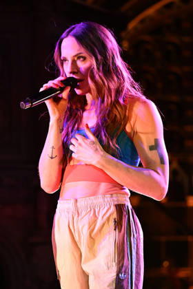 Melanie C performing at Union Chapel in London LONDON, ENGLAND - APRIL 30: Melanie C performing an acoustic show at Union Chapel on April 30, 2026 in London, England. CAP MAR MAR Great Britain Copyright: xMartinxHarris CapitalxPicturesx