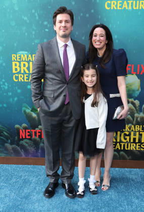 Los Angeles Premiere Of Netflix s Remarkably Bright Creatures 30 April 2026 . Los Angeles, California , At Los Angeles Premiere Of Netflix s Remarkably Bright Creatures held at The Netflix Tudum Theater in Los Angeles., Credit:Sadou Faye Avalon United States, CA, Los Angeles, Netflix Tudum Theater  Copyright: xSadouxFayex xAvalonx 1095598140
