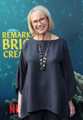 Los Angeles Premiere Of Netflix s Remarkably Bright Creatures 30 April 2026 . Los Angeles, California , Kathy Baker At Los Angeles Premiere Of Netflix s Remarkably Bright Creatures held at The Netflix Tudum Theater in Los Angeles., Credit:Sadou Faye Avalon United States, CA, Los Angeles, Netflix Tudum Theater  Copyright: xSadouxFayex xAvalonx 1095598399