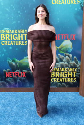 Los Angeles Premiere Of Netflix s Remarkably Bright Creatures 30 April 2026 . Los Angeles, California - Kira Kosarin At Los Angeles Premiere Of Netflix s Remarkably Bright Creatures held at The Netflix Tudum Theater in Los Angeles., Credit:Sadou Faye Avalon United States, CA, Los Angeles, Netflix Tudum Theater  Copyright: xSadouxFayex xAvalonx 1095598008