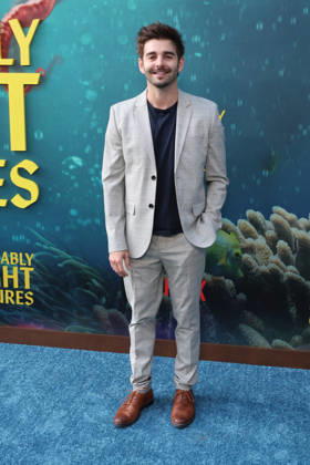 Los Angeles Premiere Of Netflix s Remarkably Bright Creatures 30 April 2026 . Los Angeles, California Jack Griffo At Los Angeles Premiere Of Netflix s Remarkably Bright Creatures held at The Netflix Tudum Theater in Los Angeles., Credit:Sadou Faye Avalon United States, CA, Los Angeles, Netflix Tudum Theater  Copyright: xSadouxFayex xAvalonx 1095598044