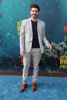 Los Angeles Premiere Of Netflix s Remarkably Bright Creatures 30 April 2026 . Los Angeles, California Jack Griffo At Los Angeles Premiere Of Netflix s Remarkably Bright Creatures held at The Netflix Tudum Theater in Los Angeles., Credit:Sadou Faye Avalon United States, CA, Los Angeles, Netflix Tudum Theater  Copyright: xSadouxFayex xAvalonx 1095598060