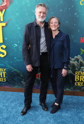 Los Angeles Premiere Of Netflix s Remarkably Bright Creatures 30 April 2026 . Los Angeles, California, Bill Pullman, Tamara Hurwitz At Los Angeles Premiere Of Netflix s Remarkably Bright Creatures held at The Netflix Tudum Theater in Los Angeles., Credit:Sadou Faye Avalon United States, CA, Los Angeles, Netflix Tudum Theater  Copyright: xSadouxFayex xAvalonx 1095598481