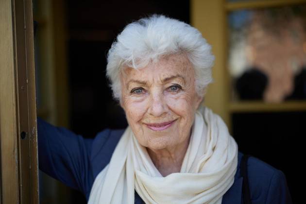 Interview mit Nicole Heesters ** NUR FÜR REDAKTIONELLE ZWECKE ** EDITORIAL USE ONLY **<p>Die 89-jährige Schauspielerin Nicole Heesters, aufgenommen anlässlich ihres Theaterstücks Na also. geht doch im Renaissance Theater. Am 8. Mai 2026 feiert das Stück Premiere. Deutschland Berlin Berlin Copyright: JoergxCarstensen