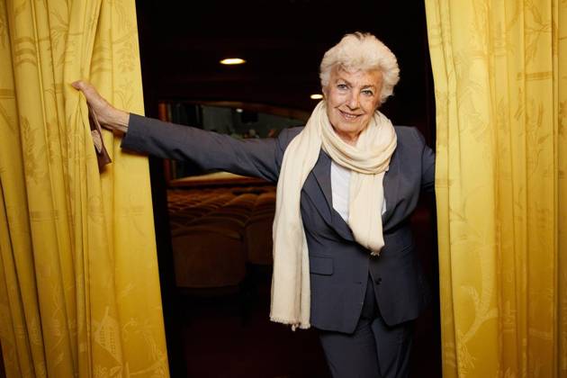 Interview mit Nicole Heesters ** NUR FÜR REDAKTIONELLE ZWECKE ** EDITORIAL USE ONLY **<p>Die 89-jährige Schauspielerin Nicole Heesters, aufgenommen anlässlich ihres Theaterstücks Na also. geht doch im Renaissance Theater. Am 8. Mai 2026 feiert das Stück Premiere. Deutschland Berlin Berlin Copyright: JoergxCarstensen