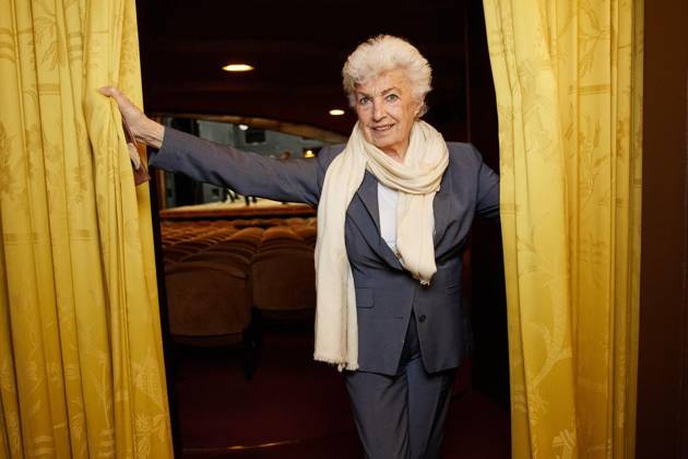 Interview mit Nicole Heesters ** NUR FÜR REDAKTIONELLE ZWECKE ** EDITORIAL USE ONLY **<p>Die 89-jährige Schauspielerin Nicole Heesters, aufgenommen anlässlich ihres Theaterstücks Na also. geht doch im Renaissance Theater. Am 8. Mai 2026 feiert das Stück Premiere. Deutschland Berlin Berlin Copyright: JoergxCarstensen