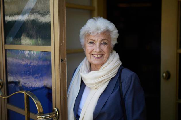 Interview mit Nicole Heesters ** NUR FÜR REDAKTIONELLE ZWECKE ** EDITORIAL USE ONLY **<p>Die 89-jährige Schauspielerin Nicole Heesters, aufgenommen anlässlich ihres Theaterstücks Na also. geht doch im Renaissance Theater. Am 8. Mai 2026 feiert das Stück Premiere. Deutschland Berlin Berlin Copyright: JoergxCarstensen
