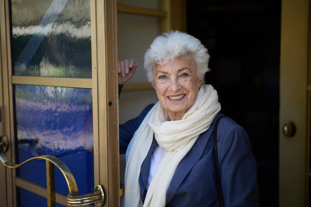 Entertainment Bilder des Tages Interview mit Nicole Heesters ** NUR FÜR REDAKTIONELLE ZWECKE ** EDITORIAL USE ONLY **<p>Die 89-jährige Schauspielerin Nicole Heesters, aufgenommen anlässlich ihres Theaterstücks Na also. geht doch im Renaissance Theater. Am 8. Mai 2026 feiert das Stück Premiere. Deutschland Berlin Berlin Copyright: JoergxCarstensen