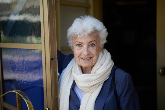 Interview mit Nicole Heesters ** NUR FÜR REDAKTIONELLE ZWECKE ** EDITORIAL USE ONLY **<p>Die 89-jährige Schauspielerin Nicole Heesters, aufgenommen anlässlich ihres Theaterstücks Na also. geht doch im Renaissance Theater. Am 8. Mai 2026 feiert das Stück Premiere. Deutschland Berlin Berlin Copyright: JoergxCarstensen