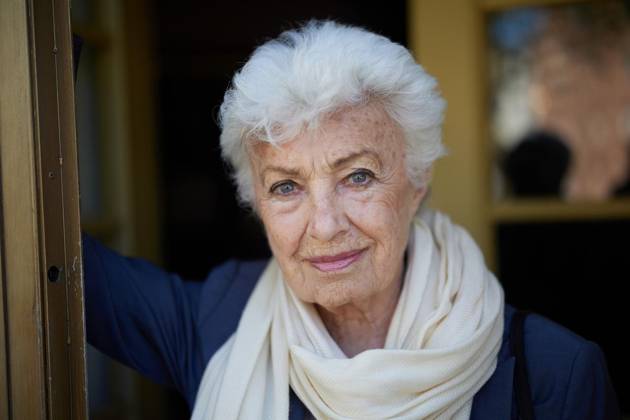 Interview mit Nicole Heesters ** NUR FÜR REDAKTIONELLE ZWECKE ** EDITORIAL USE ONLY **<p>Die 89-jährige Schauspielerin Nicole Heesters, aufgenommen anlässlich ihres Theaterstücks Na also. geht doch im Renaissance Theater. Am 8. Mai 2026 feiert das Stück Premiere. Deutschland Berlin Berlin Copyright: JoergxCarstensen