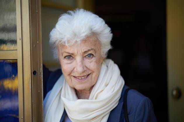 Interview mit Nicole Heesters ** NUR FÜR REDAKTIONELLE ZWECKE ** EDITORIAL USE ONLY **<p>Die 89-jährige Schauspielerin Nicole Heesters, aufgenommen anlässlich ihres Theaterstücks Na also. geht doch im Renaissance Theater. Am 8. Mai 2026 feiert das Stück Premiere. Deutschland Berlin Berlin Copyright: JoergxCarstensen
