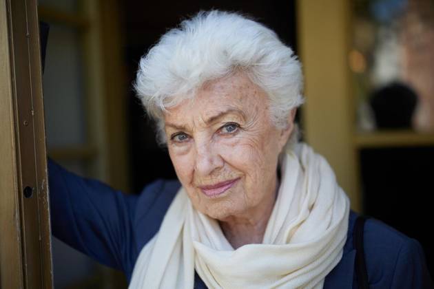 Interview mit Nicole Heesters ** NUR FÜR REDAKTIONELLE ZWECKE ** EDITORIAL USE ONLY **<p>Die 89-jährige Schauspielerin Nicole Heesters, aufgenommen anlässlich ihres Theaterstücks Na also. geht doch im Renaissance Theater. Am 8. Mai 2026 feiert das Stück Premiere. Deutschland Berlin Berlin Copyright: JoergxCarstensen