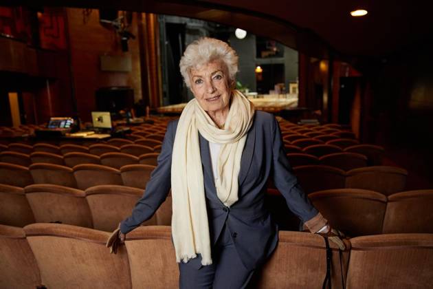Interview mit Nicole Heesters ** NUR FÜR REDAKTIONELLE ZWECKE ** EDITORIAL USE ONLY **<p>Die 89-jährige Schauspielerin Nicole Heesters, aufgenommen anlässlich ihres Theaterstücks Na also. geht doch im Renaissance Theater. Am 8. Mai 2026 feiert das Stück Premiere. Deutschland Berlin Berlin Copyright: JoergxCarstensen