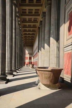 Germany, Berlin, Altes Museum, Old Museum, Entrance portico. Germany, Berlin, Altes Museum, Old Museum, Entrance portico. Berlin Germany EDITORIAL USE ONLY Copyright: x xHughxRooneyx xEyexUbiquitousx HughxRooneyx euphotos039458