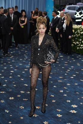 Lalisa Manobal, aka Lisa from Blackpink at arrivals for The 2025 Costume Institute Exhibition Superfine: Tailoring Black Style Opening Night Met Gala - Part 9, The Metropolitan Museum of Art, New York, NY, May 05, 2025. Photo By: Kristin Callahan Everett Collection2505M09 KH020 PUBLICATIONXNOTxINxCANxCHNxFRAxITAxJPNxNORxPOLxRUSxESPxUKxUSA Copyright: xx 2505M09 KH020 2505M09_KH020_H