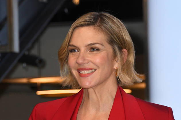 Rhea Seehorn visits the Empire State Building to celebrate the success of Apple TV™s Pluribus Featuring: Rhea Seehorn Where: New York City, New York, United States When: 01 May 2026 Credit: mpi099 MediaPunch INSTARimages EDITORIAL USE ONLY. NOT FOR USE BY NEWSPAPERS BASED IN THE UK. Copyright: xx instar55657973