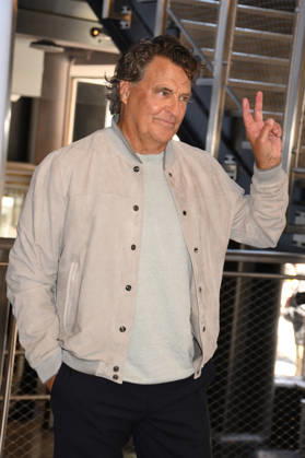 NEW YORK, NY - MAY 1: Ted McGinley pictured as Apple TV™s Shrinking cast visit the Empire State Building in celebration of Its Third Season on May 1, 2026 in New York City. Copyright: xmpi099 MediaPunchx