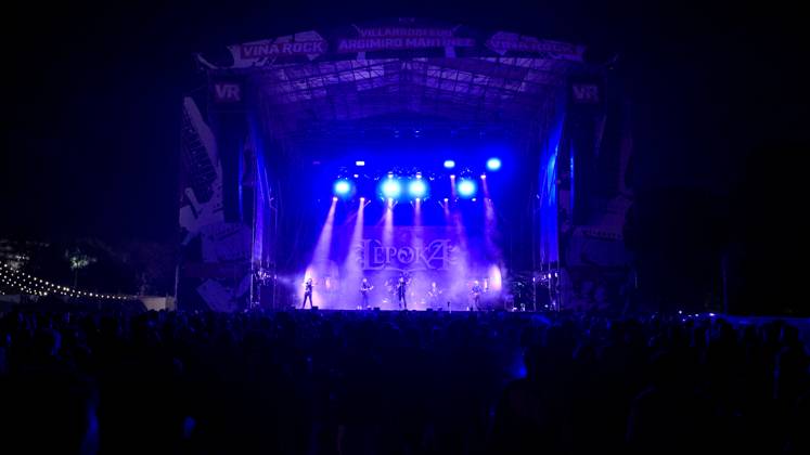 Second day of the Vina Rock Festival The band Lèpoka performs during the second day of the Vina Rock Festival, on May 1, 2026, in Villarrobledo, Albacete, Castilla La Mancha Spain The Native Art Festival Vina Rock celebrates its 29th edition in a year marked by the change of management company and in an edition that seeks to return to the origins of the event 01 MAY 2026 VIÑA VIÑAROCK MUSIC FESTIVAL CULTURE FESTI ENTERTAINMENT FANS BAND GROUP Víctor Ferná Villarrobledo, Albacete Castill Villarrobledo, Albacete Castill Espana  Copyright: xVictorxFernandezx 7490654