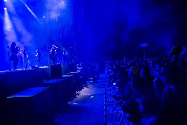 Second day of the Vina Rock Festival The band Lèpoka performs during the second day of the Vina Rock Festival, on May 1, 2026, in Villarrobledo, Albacete, Castilla La Mancha Spain The Native Art Festival Vina Rock celebrates its 29th edition in a year marked by the change of management company and in an edition that seeks to return to the origins of the event 01 MAY 2026 VIÑA VIÑAROCK MUSIC FESTIVAL CULTURE FESTI ENTERTAINMENT FANS BAND GROUP Víctor Ferná Villarrobledo, Albacete Castill Villarrobledo, Albacete Castill Espana  Copyright: xVictorxFernandezx 7491205