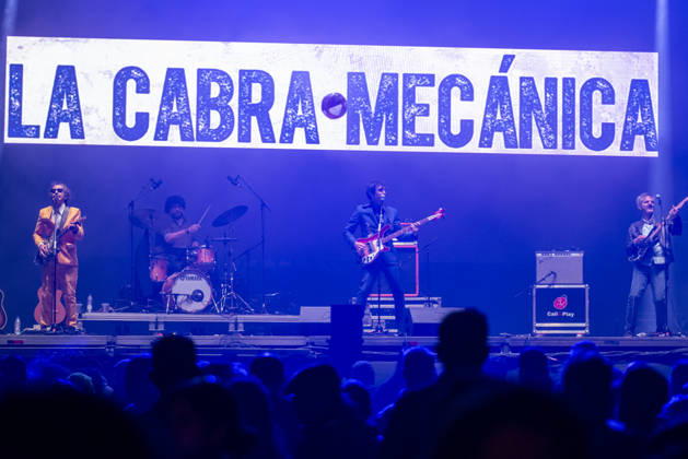 Second day of the Vina Rock Festival The singer of La Cabra Mecánica, Lichis, performs during the second day of the Vina Rock Festival, on May 1, 2026, in Villarrobledo, Albacete, Castilla La Mancha Spain The Native Art Festival Vina Rock celebrates its 29th edition in a year marked by the change of management company and in an edition that seeks to return to the origins of the event 01 MAY 2026 VIÑA VIÑAROCK MUSIC FESTIVAL CULTURE FESTI ENTERTAINMENT FANS BAND GROUP Víctor Ferná Villarrobledo, Albacete Castill Villarrobledo, Albacete Castill Spain  Copyright: xVictorxFernandezx 7491225