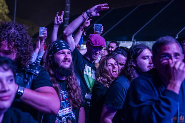 Second day of the Vina Rock Festival Dozens of attendees during the second day of the Vina Rock Festival, on May 1, 2026, in Villarrobledo, Albacete, Castilla La Mancha Spain The Vina Rock Native Art Festival celebrates its 29th edition in a year marked by the change of management company and in an edition that seeks to return to the origins of the event 01 MAY 2026 VIÑA VIÑAROCK MUSIC FESTIVAL CULTURE FESTI ENTERTAINMENT FANS BAND GROUP Víctor Ferná Villarrobledo, Albacete Castill Villarrobledo, Albacete Castill Espana  Copyright: xVictorxFernandezx 7491248