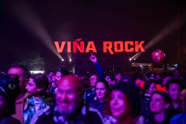 Second day of the Vina Rock Festival Dozens of attendees during the second day of the Vina Rock Festival, on May 1, 2026, in Villarrobledo, Albacete, Castilla La Mancha Spain The Vina Rock Native Art Festival celebrates its 29th edition in a year marked by the change of management company and in an edition that seeks to return to the origins of the event 01 MAY 2026 VIÑA VIÑAROCK MUSIC FESTIVAL CULTURE FESTI ENTERTAINMENT FANS BAND GROUP Víctor Ferná Villarrobledo, Albacete Castill Villarrobledo, Albacete Castill Espana  Copyright: xVictorxFernandezx 7491255