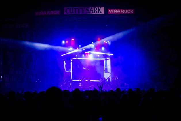 Second day of the Vina Rock Festival Dozens of attendees during the second day of the Vina Rock Festival, on May 1, 2026, in Villarrobledo, Albacete, Castilla La Mancha Spain The Vina Rock Native Art Festival celebrates its 29th edition in a year marked by the change of management company and in an edition that seeks to return to the origins of the event 01 MAY 2026 VIÑA VIÑAROCK MUSIC FESTIVAL CULTURE FESTI ENTERTAINMENT FANS BAND GROUP Víctor Ferná Villarrobledo, Albacete Castill Villarrobledo, Albacete Castill Espana  Copyright: xVictorxFernandezx 7491257