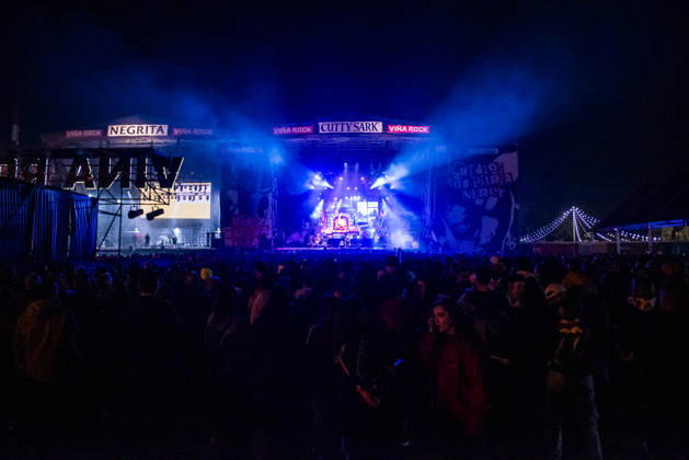 Second day of the Vina Rock Festival Dozens of attendees during the second day of the Vina Rock Festival, on May 1, 2026, in Villarrobledo, Albacete, Castilla La Mancha Spain The Vina Rock Native Art Festival celebrates its 29th edition in a year marked by the change of management company and in an edition that seeks to return to the origins of the event 01 MAY 2026 VIÑA VIÑAROCK MUSIC FESTIVAL CULTURE FESTI ENTERTAINMENT FANS BAND GROUP Víctor Ferná Villarrobledo, Albacete Castill Villarrobledo, Albacete Castill Espana  Copyright: xVictorxFernandezx 7491258