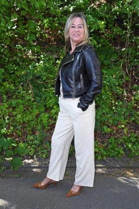 Annemie Herren beim BILD-RENNTAG auf der Trabrennbahn in Gelsenkirchen am 01.05.2026