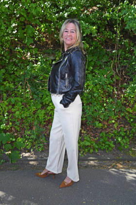 Annemie Herren beim BILD-RENNTAG auf der Trabrennbahn in Gelsenkirchen am 01.05.2026