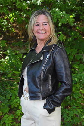 Annemie Herren beim BILD-RENNTAG auf der Trabrennbahn in Gelsenkirchen am 01.05.2026