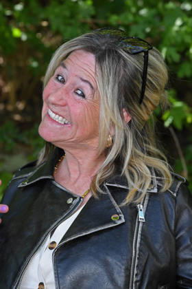 Annemie Herren beim BILD-RENNTAG auf der Trabrennbahn in Gelsenkirchen am 01.05.2026