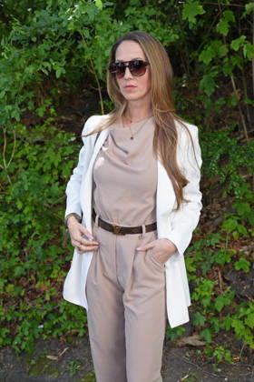Christina Grass beim BILD-RENNTAG auf der Trabrennbahn in Gelsenkirchen am 01.05.2026