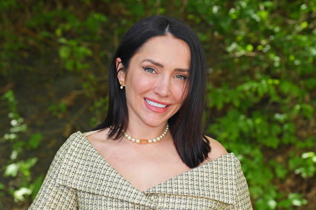 Anastasiya Avilova beim BILD-RENNTAG auf der Trabrennbahn in Gelsenkirchen am 01.05.2026