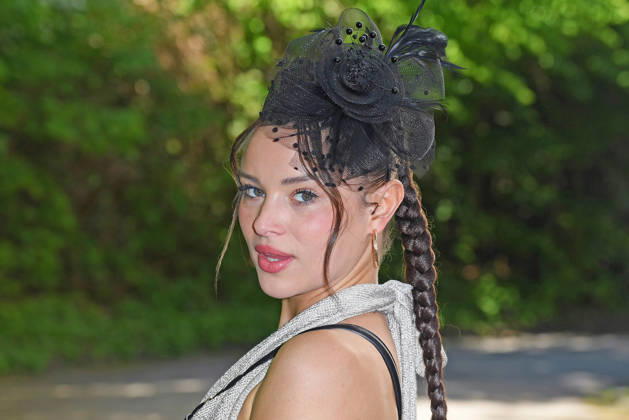Christin Okpara beim BILD-RENNTAG auf der Trabrennbahn in Gelsenkirchen am 01.05.2026
